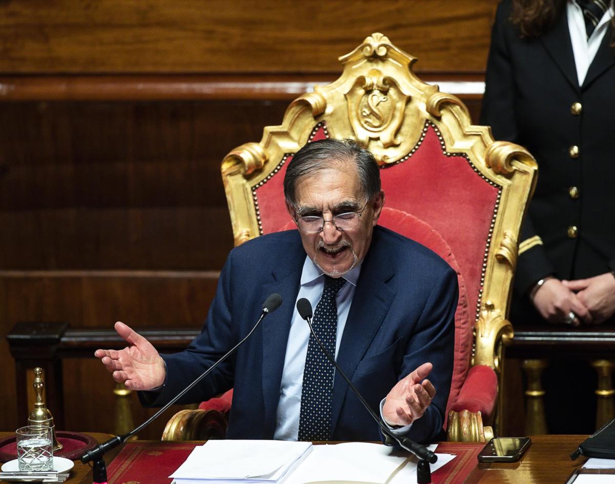 Riforme, La Russa prepara una riunione in Senato: “Convocherò le op…