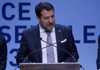 Tolleranza zero nel nuovo Codice della Strada, Salvini: “Educazione stradale al primo posto”