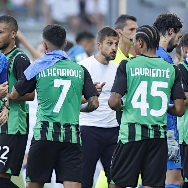 Il Sassuolo cade con la Feralpi Salò, Dionisi: “Castillejo può giocare anche con Berardi e Laurientè”