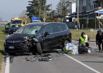 Incidente sulla Cilentana, scontro tra auto e moto sulla SS18: mort…