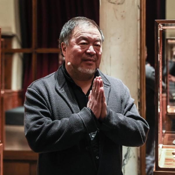 Apre la mostra di Ai Weiwei a Venezia