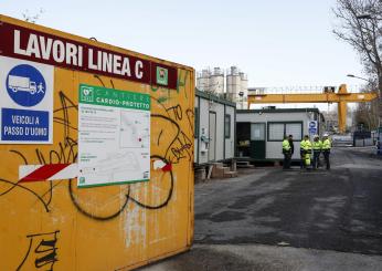 Roma fondi Metro C: il governo sblocca 2,2 miliardi di euro