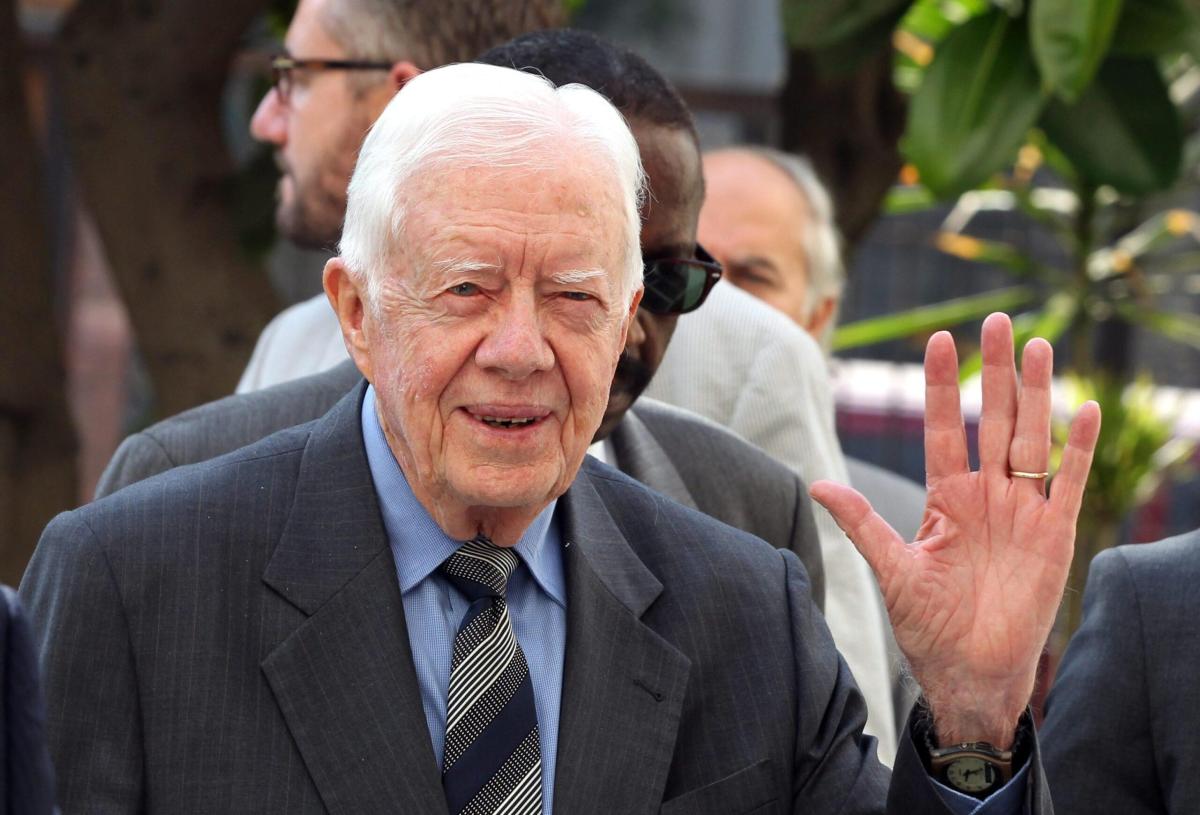 Addio a Jimmy Carter: l’ultimo desiderio dell’ex presidente centenario Usa era votare Kamala Harris