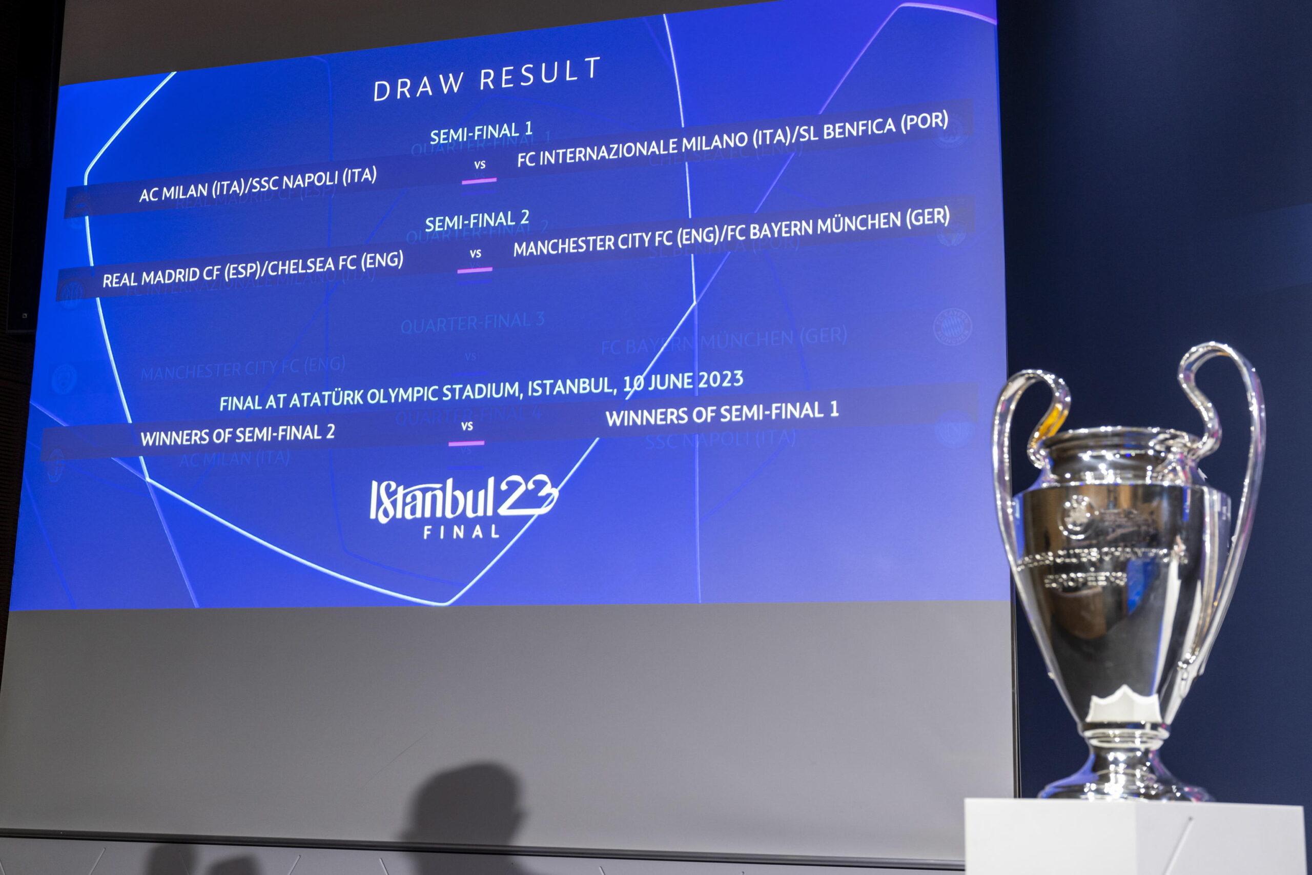 La 4a in Italia potrebbe non andare in Champions League nel 2024