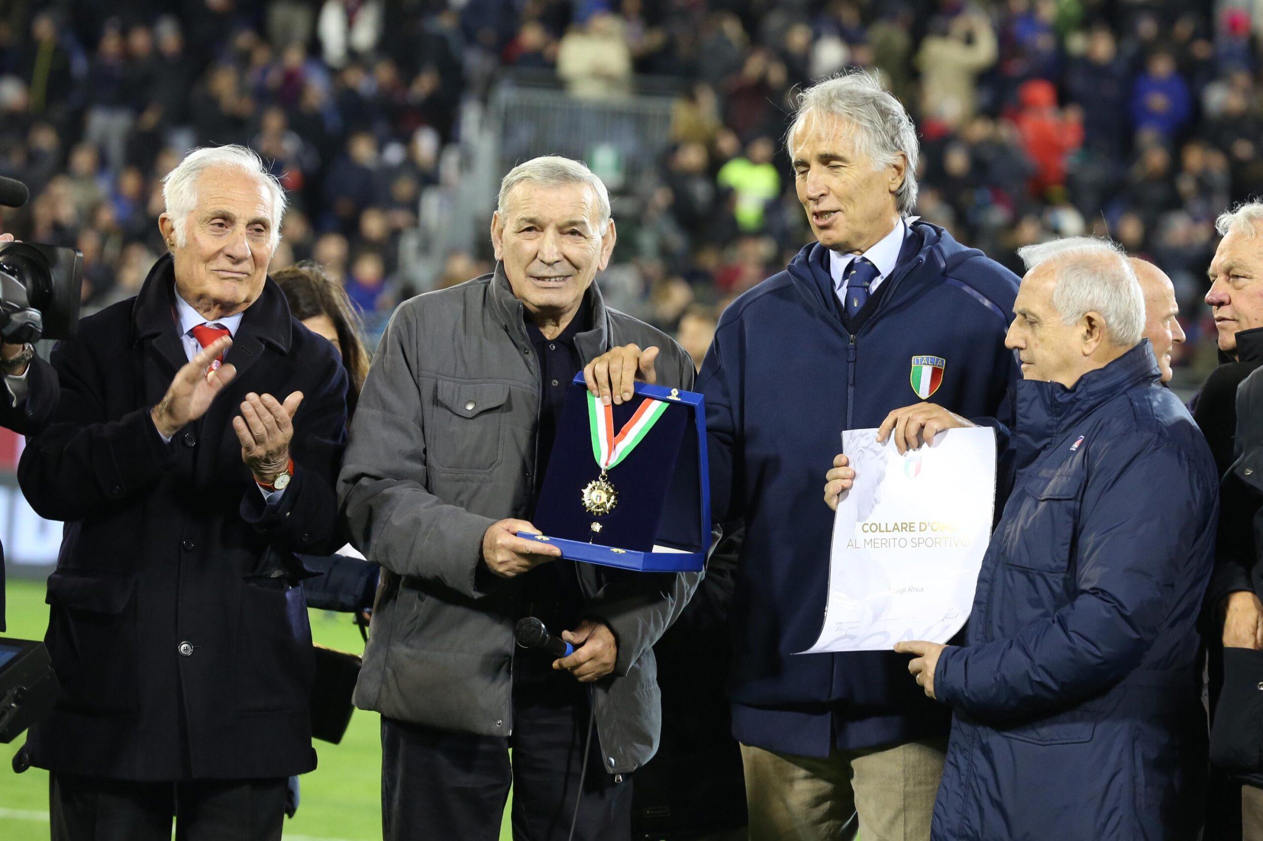 ESCLUSIVA-Stadio del Cagliari, Gigi Riva a Tag24: “Contento per l’intitolazione”