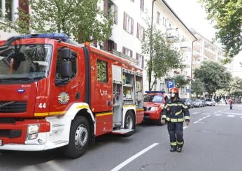 Incendio in un cantiere a Lido Adriano, a Ravenna: cosa è successo