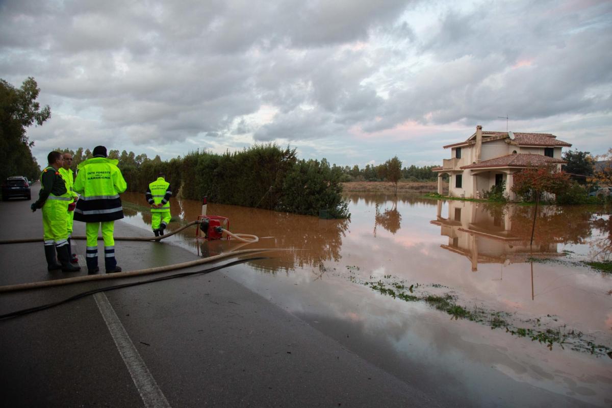 Sardegna allerta gialla fino al 1 giugno 2023: rischio idrogeologic…