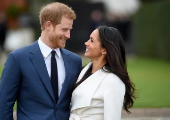 Meghan Markle compleanno nero per la duchessa di Sussex dopo l’insuccesso del suo podcast Archetypes, Harry la consola con una festa a Montecito