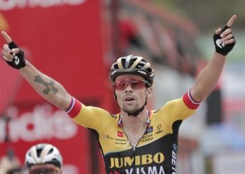 Vuelta 2023, ottava tappa: vittoria per Roglic