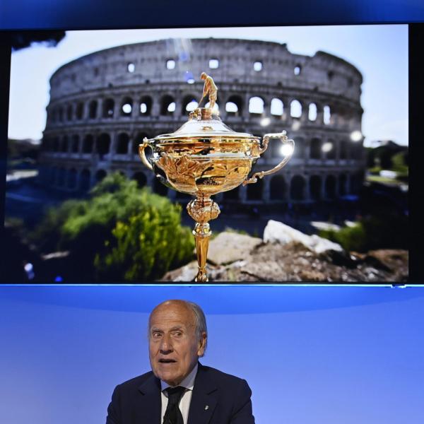 Golf, Ryder Cup: la RAI annuncia la copertura dell’evento