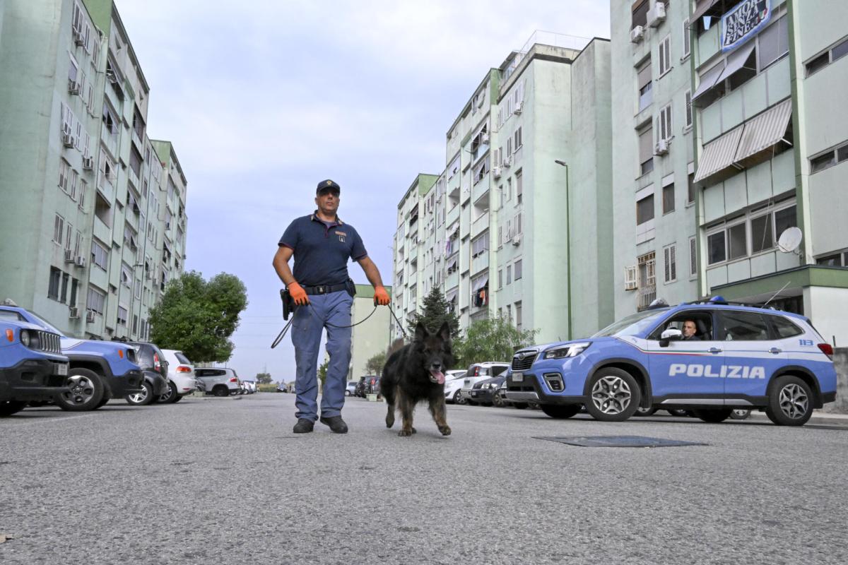 Napoli, spaccio di droga in condominio a Caivano: 3 arresti