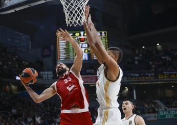 Basket, il programma della quarta giornata di Lega A: trasferta per l’Olimpia Milano