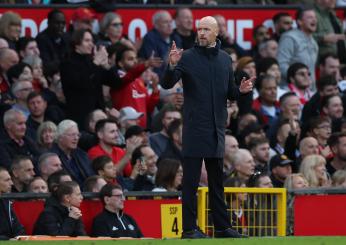 Manchester United, l’inferno rosso di Ten Hag: l’ex Ajax rischia l’esonero