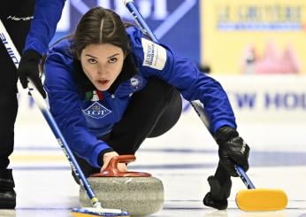 Europei Curling, Italia innarrestabile: anche la nazionale femminile conquista la semifinale