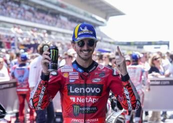 MotoGP, Bagnaia dopo il Mugello: “Oggi non riuscivo a essere costante”