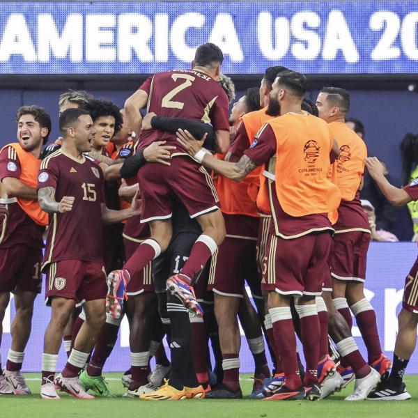 Copa America 2024, il Venezuela batte il Messico e conquista la testa del Gruppo B. Giamaica ancora ko