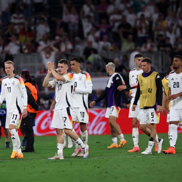 Euro 2024, la Germania trema e poi batte la Danimarca 2-0: cronaca e tabellino del match