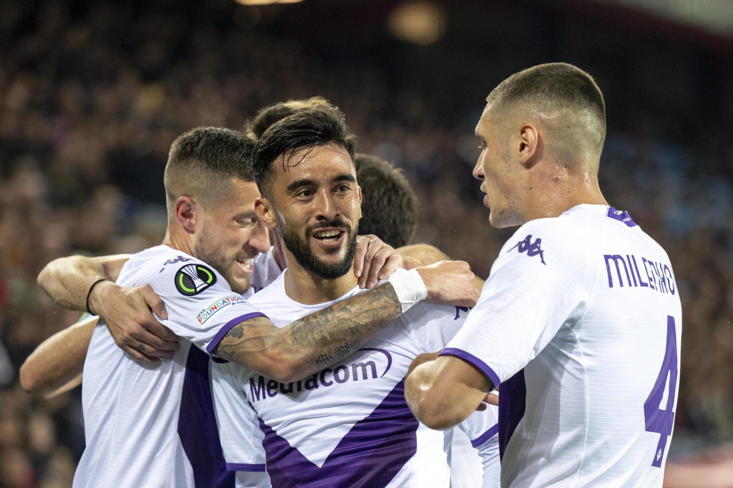 Fiorentina in finale di Conference: ribaltato il Basilea, 3-1 ai supplementari