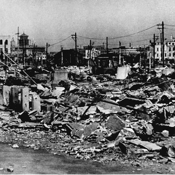 Accadde oggi 10 marzo 1945: il più duro bombardamento su Tokyo