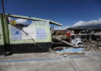 Guatemala, terremoto di magnitudo 6.1: epicentro vicino ad Antigua