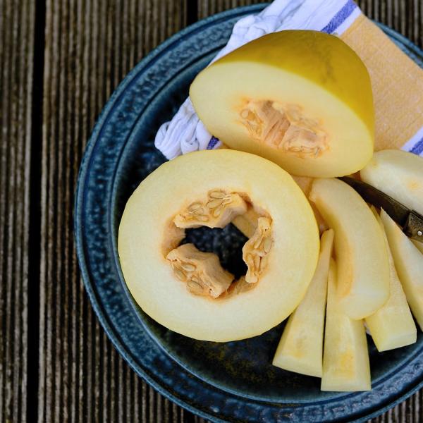 Estate in cucina: come si mangia il melone giallo