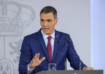 Spagna, nuovo incarico per Pedro Sanchez: “È è l’ora dell’impegno”