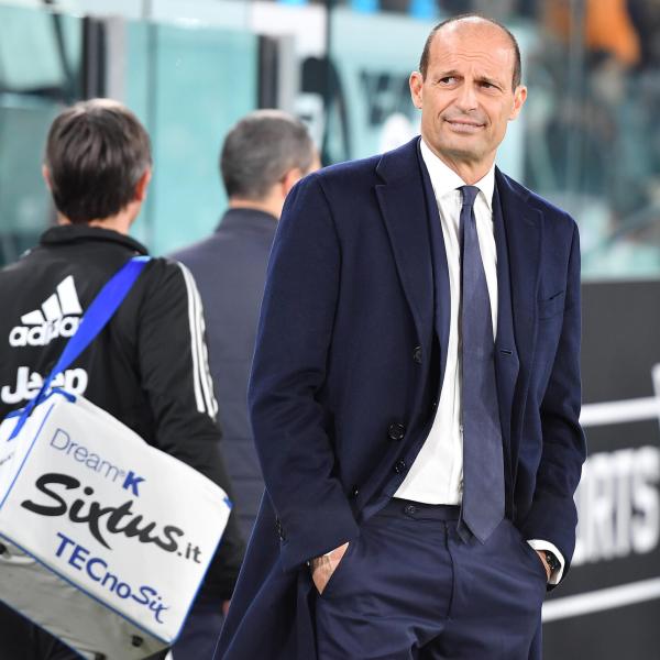 Coppa Italia Inter-Juventus, Allegri: “Vlahovic out, finale grande traguardo”