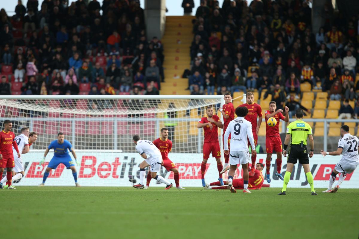 Lecce-Bologna 1-1, Piccoli pareggia al 100′! Cronaca e tabellino