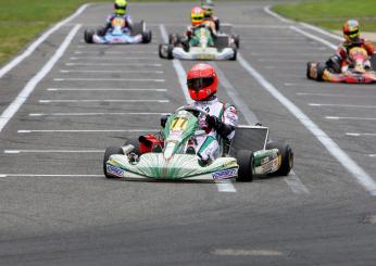 Manuel Daziano, giovane pilota Kartista alla Rok Cup Superfinal