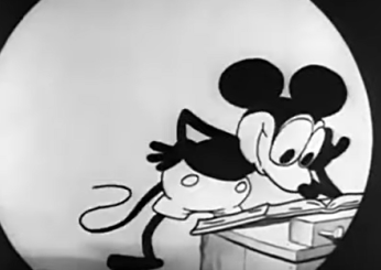 Topolino, Disney perde i diritti di L’aereo Impazzito dopo Steamboat Willie