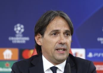 Inzaghi: “Col Salisburgo servirà l’Inter migliore. Alexis e Frattesi titolari”