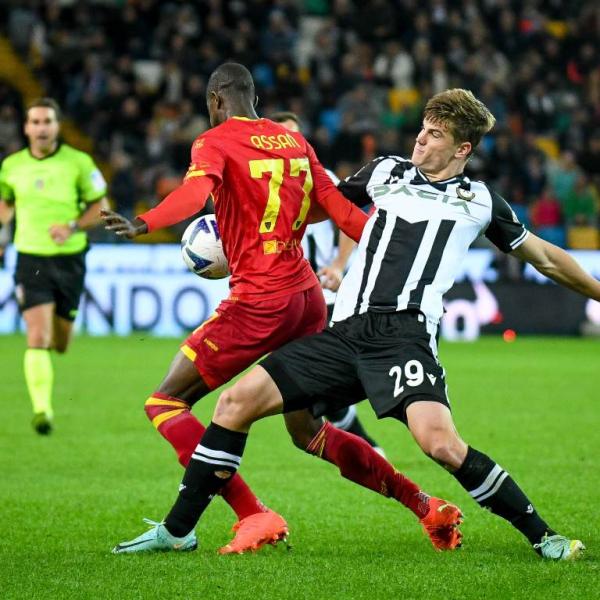 Udinese-Lecce 1-1: apre Colombo, la pareggia Beto