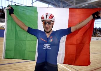 Mondiali Ciclismo, Elia Viviani abdica ma vince la settima medaglia iridata nell’eliminazione