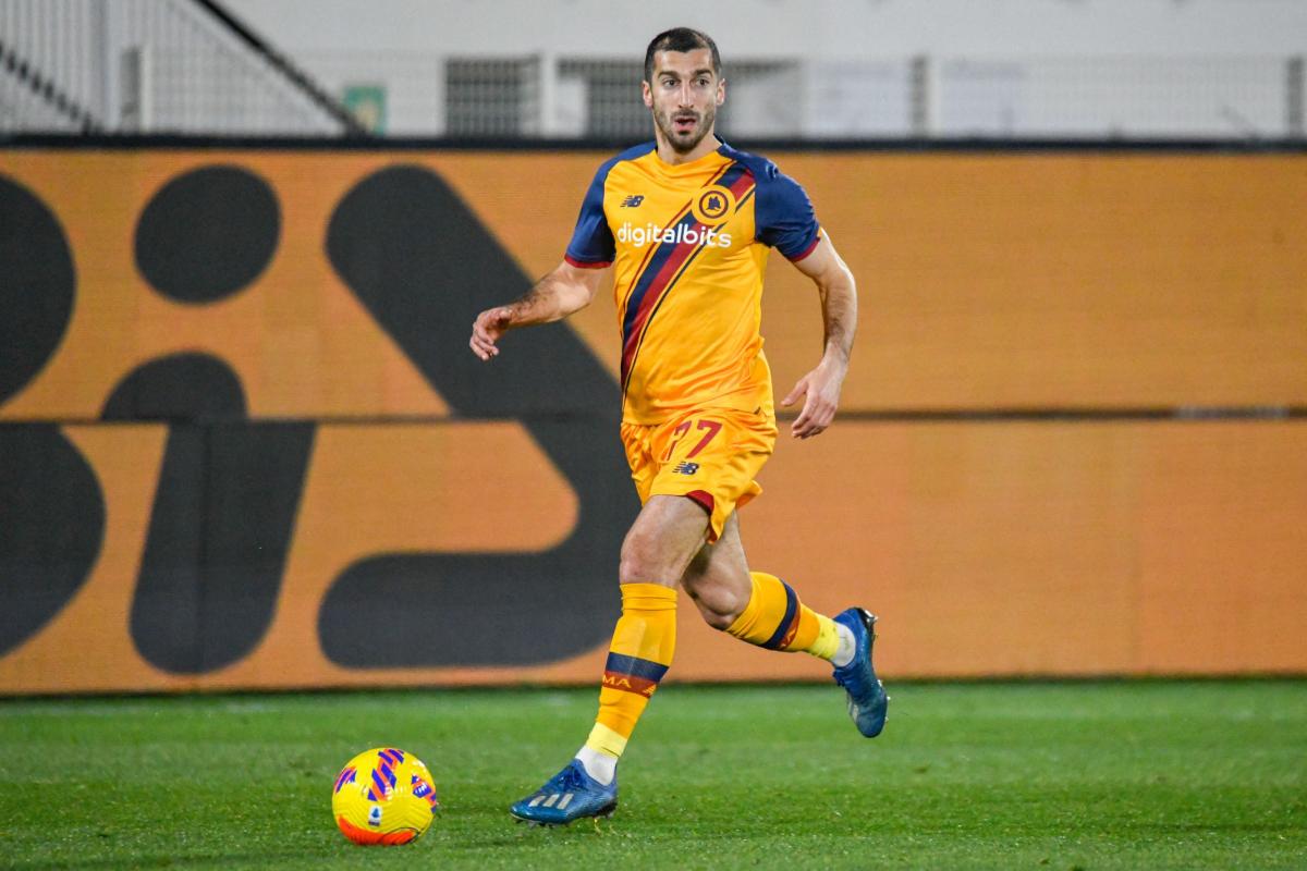 Sampdoria-Roma 0-1, Mkhitaryan regala tre punti ai giallorossi