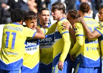 Juventus-Salernitana 2-0: Dybala e Vlahovic firmano il successo bia…