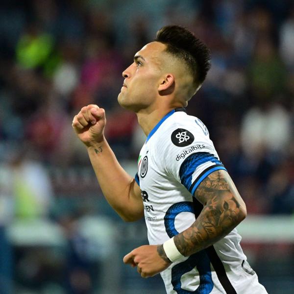 L’Inter risponde al Milan: 3-1 al Cagliari, decide Lautaro Martinez