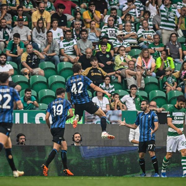 Europa League: Atalanta-Sporting Lisbona dove doverla in Tv e in streaming? Arbitro e precedenti, pronostico e formazioni