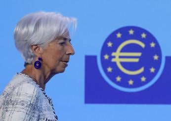 BCE, Lagarde: “Serve aumento tassi, inflazione ancora troppo alta”