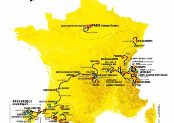 Tour de France 2023, ufficiali le date e il percorso