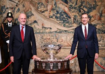 Coppa Davis, inizia il Trophy Tour, Binaghi: “Un successo da condividere con tutti gli italiani”