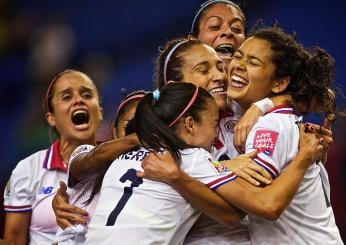 Mondiali di calcio femminili 2023: la Costa Rica