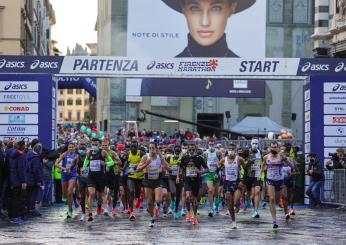 Maratona Firenze 2022: il vincitore è l’etiope Kebede