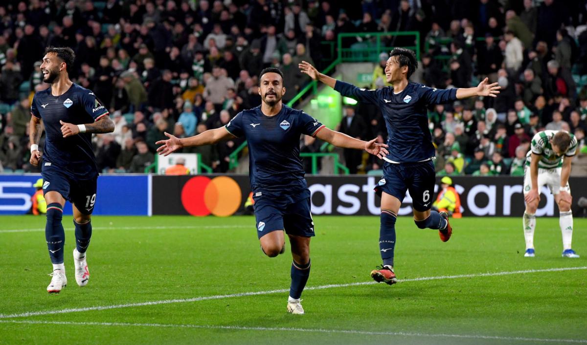 Celtic-Lazio, le pagelle: al Celtic Park vige la legge di Pedro!