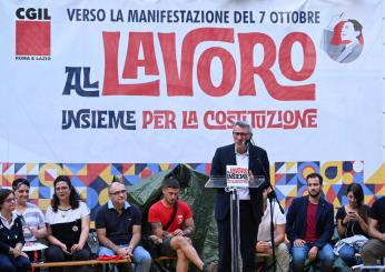 Manifestazione Cgil Roma 7 ottobre: percorso, orari, strade chiuse e mezzi deviati