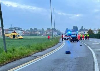 Brescia, incidente a Lavenone: auto si ribalta, feriti due 76enni