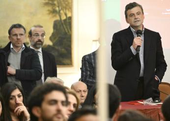 Elezioni Basilicata 2024, Calenda (Azione) appoggia Bardi e il centrodestra. Poi attacca PD e M5S: “Coalizione che non sa nemmeno gestire un condominio”