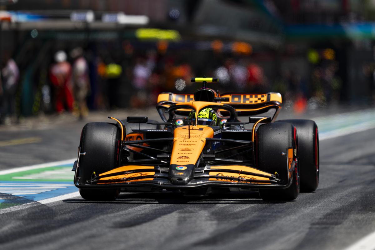 Formula 1, Norris il più veloce nelle FP2 a Silverstone