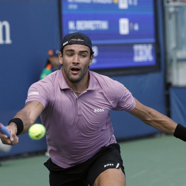 US Open 2024, Berrettini-Fritz dove vederla in tv e in streaming?