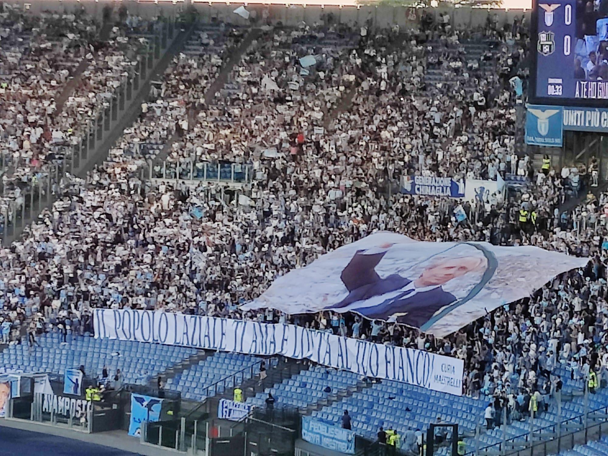 Lazio-Sassuolo, le voci dei tifosi: “Eriksson? Siamo qui per lui. Felipe ci mancherà. Il 26 maggio è per sempre”