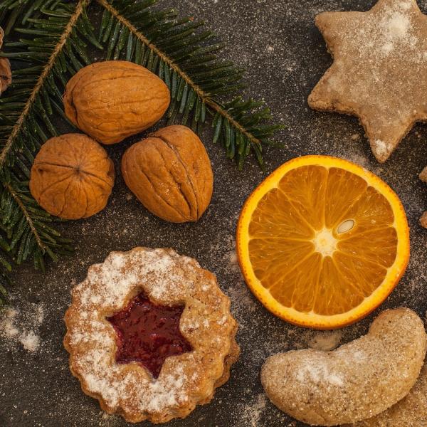 Colazione più sana con i biscotti integrali fatti in casa